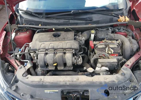 2018 Nissan Sentra Sv from USA, damaged, VIN 3N1AB7AP2JY325052